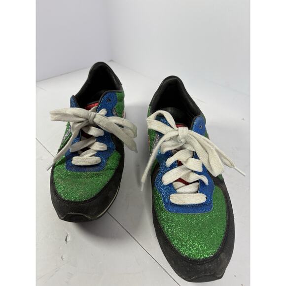 Converse x JW Anderson Thunderbolt GLITTER Ox Low Top Unisex Men 6 Woman's 7.5 - Picture 2 of 8